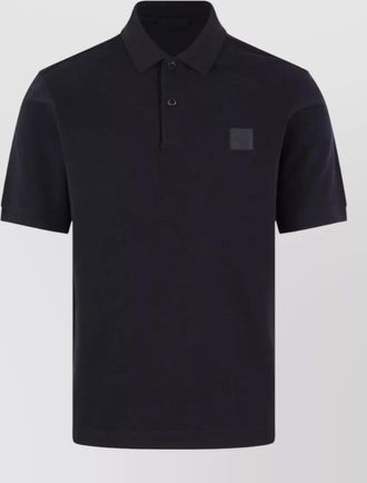 Stone Island cotton polo shirt