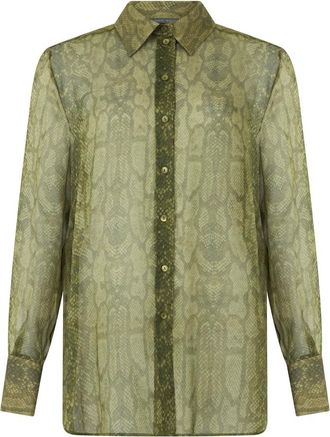 Alberta Ferretti Donna, Camicette, Verde, L, new