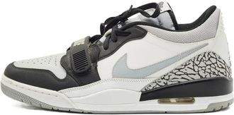 Nike Jordan Sneakers in pelle con lacci Pre-owned - Bianco