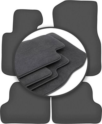 OEM Alfombrillas Premium Para Bmw 4 F32 Gran Coup&eacute; (2013-)