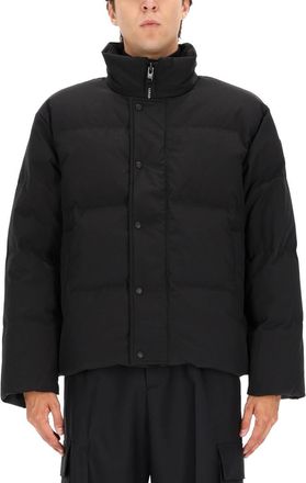 Canada Goose Boxy Cropped Padded Parka with Horizontal Quilting