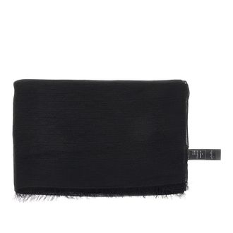 Emporio Armani Jacquard wool blend scarf Woman One Size