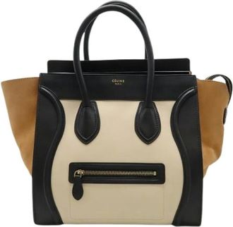 Celine Pre-owned Handbags, female, Multicolor, Size: ONE SIZE Pre-owned Vintage Handbag