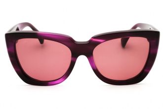 Max Mara MM0090 Cat-Eye Acetate Sunglasses - Violet