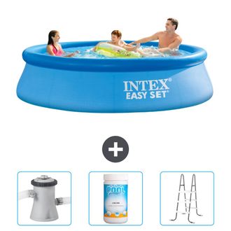 Intex Piscina Easy Set Redonda - 305x76 Cm - 6-piezas Scb84