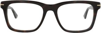 Montblanc Square-Frame Recycled Acetate Optical Frames