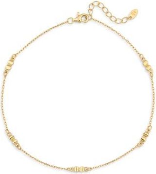 Argento Vivo Bubble Station Anklet in Gold at Nordstrom Rack