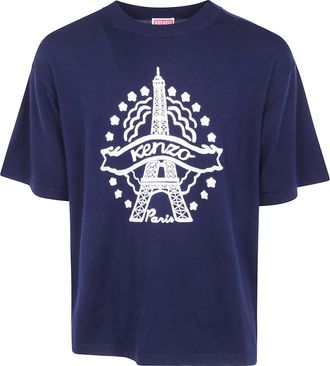 Kenzo T-Shirt Kenzo Eiffel Tower Design