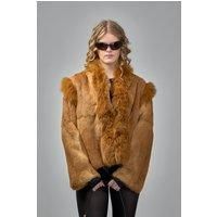 Prototypes Short Fur Jacket