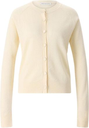 Dries Van Noten Cardigans - Dames - Vesten - Beige - M - Katoen - Truien & Vesten
