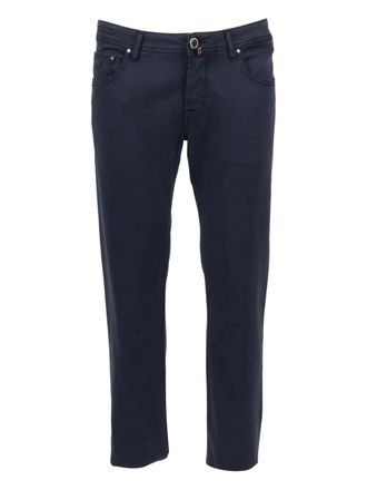 Jacob Cohen Nick five-pocket trousers - men - Modal/Lycra/Cotton/Spandex/Elastane - 35 - Blue