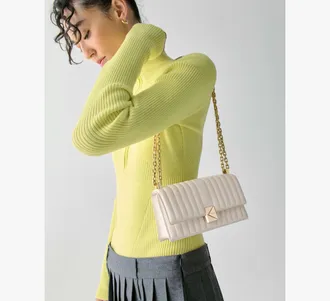 Kate Spade New York Deco Vibrant Buds Mini Crossbody Bag