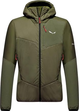 Salewa Ortles Hybrid TW Air Jacket Hybridjacke f&uuml;r Herren | oliv