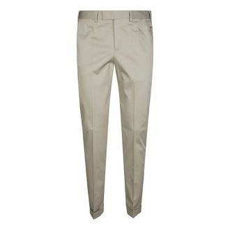 Pantaloni Torino Heren, Broeken, Grijs, Maat: XL Katoen