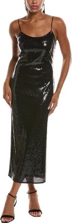 Diane Von F&uuml;rstenberg Jane Sequin Slip Dress
