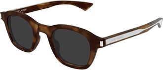 Saint Laurent SL 880 Zonnebril - unisex - Zonnebrillen - Bruin - 45 MM - Accessoires