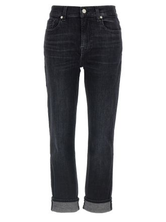 7 For All Mankind relaxed Skinny Jeans