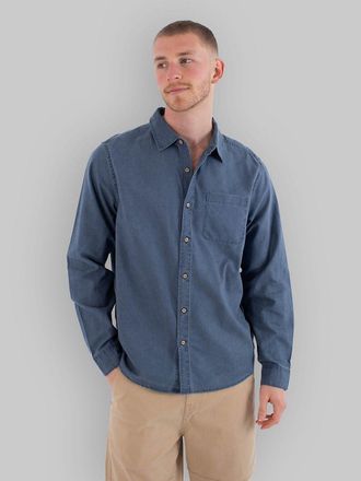Hurley Hurley Washford Hemd blau