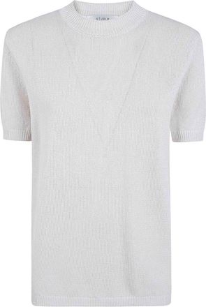 STUDIO NICHOLSON Short Sleeve Top
