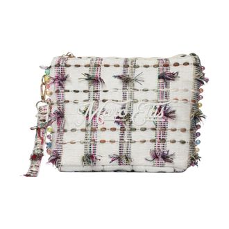 Marc Ellis Cassy Indy 26 Clutch - Bags - Mujer - Blanco - ONE SIZE