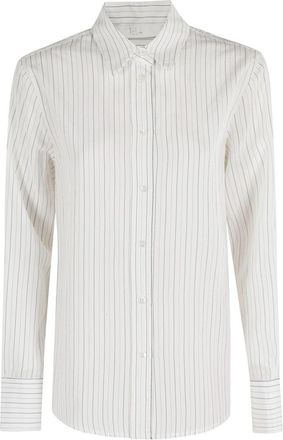 Tela Canvas Shirt With Classic Collar