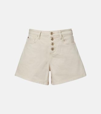 7 For All Mankind Kori denim shorts