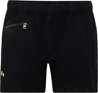 J.W.Anderson Shorts con ricamo Anchor - Nero