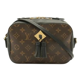 Louis Vuitton Pre-owned Canvas Crossbody Bag - Dames - Pre-owned - Bruin - Maat: ONE Size Leer