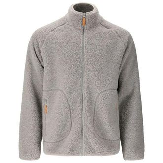 Whistler Pioneer Teddy Fleece Jacket Fleecejacke f&uuml;r Herren | grau
