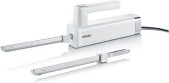 GRAEF Cuchillo El&eacute;ctrico Ek501 Hoja Congelador 150 W Blanco
