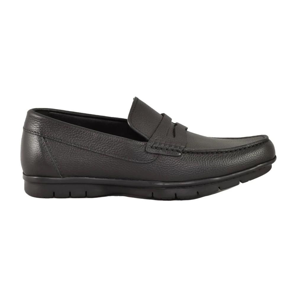 a.testoni Black men\'s shoes Slip On Oxfords Wingtip Black Leather Size 11 A.TESTONI MENS BLACK CALF LEATHER PREMIUM WINGTIP OXFORD  main image 4