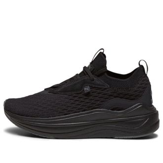 Puma (WMNS) PUMA Softride Sophia Stacked Premium Black Cool 378854-01