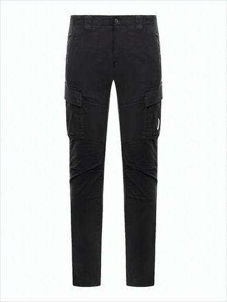 C.P. Company Straight-Fit Cargo Pants With Flap Pockets