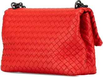 Bottega Veneta Hobo Bags - 2012-2024 Small Nappa Intrecciato Olimpia Shoulder - Gr. unisize - in Rot - für Damen