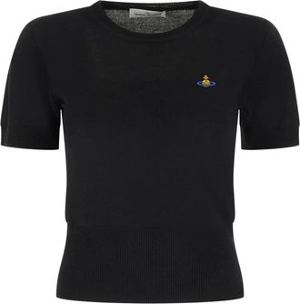 Vivienne Westwood Bea Knit - - Tops - Donna - Nero - M
