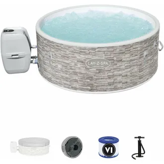 Bestway Piscina spa idromassaggio Lay-Z-Spa Vancouver AirJet Plus Bestway 60027