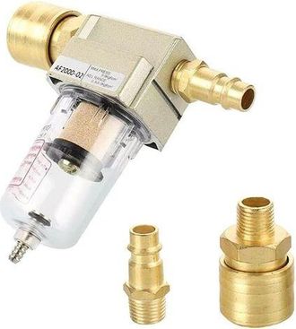 OEM Filtro De Aire Comprimido, Separador De Agua Y Aire Comprimido Cjbin De 1/4, Separador De Agua Y Aceite Con Conexi&oacute;n R&aacute;pida Para Filtro De Compresor