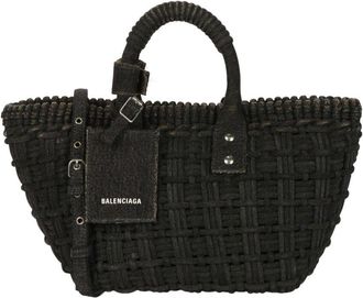 Balenciaga Bistro Xs Basket Top Handle Bag