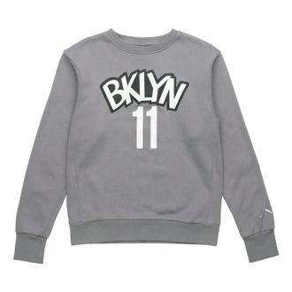Nike Jordan Air Jordan Brooklyn Nets Round Neck Pullover Gray CN1035-002