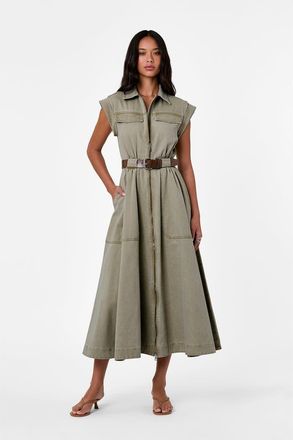 Nicholas Trisha Dress in Sage at Nordstrom, Size 0