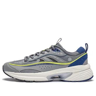 Li-Ning Starlit Grey Blue White AGCT503-3