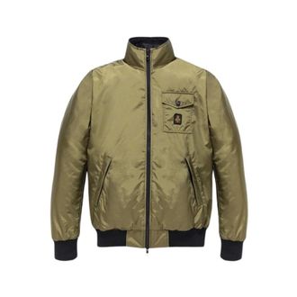 RefrigiWear Nieuwe Captain Winter Bomberjack - Heren - Bomber jackets - Beige - 2XL - Polyester - Jassen