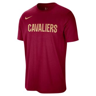 Nike Cleveland Cavaliers Essentials Nike Mens NBA T-Shirt in Red | HQ9045-677