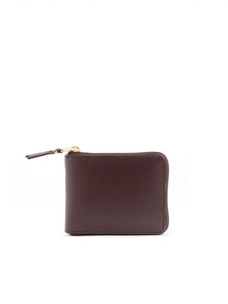 Comme Des Garçons Brown PORTAFOGLIO CLASSIC LOGO Wallet