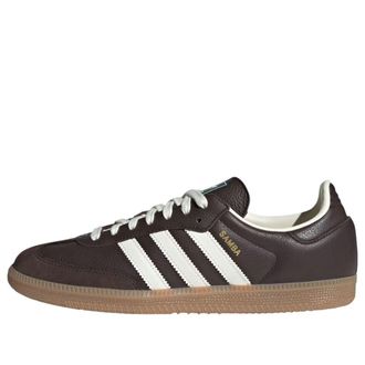 adidas Samba OG Dark Brown Gum JR0891
