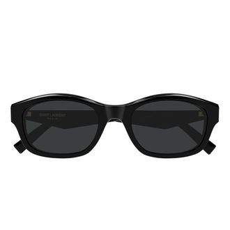 Saint Laurent Sunglasses Sl M172 001 Black/Black Women