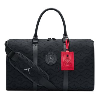Nike Jordan Air Jordan x Paris Saint-Germain Monogram Duffel Bag 25L Black IQ3208-060