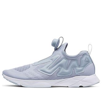 Reebok Pump Supreme Engine Light Gray White BS7043