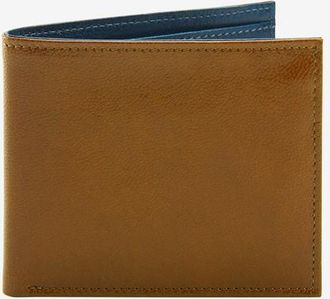 Tusk Leonardo Billfold in Olive /Blue at Nordstrom