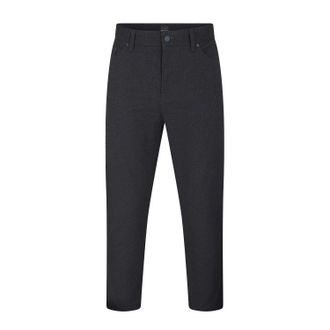 HUGO BOSS Re.Maine chinos met rechte pijpen voor heren (Donkerblauw)